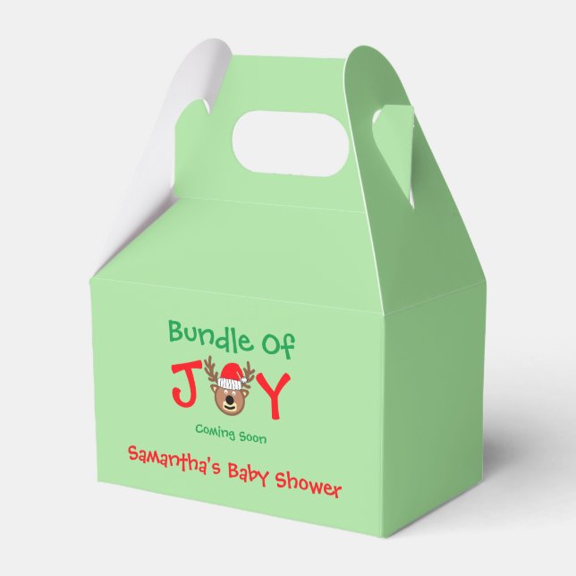 Weihnachtsdusche Geschenkschachtel (Vorderseite)