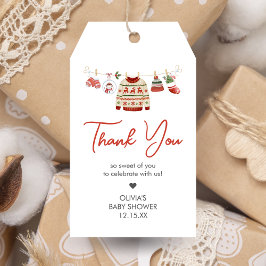 Weihnachtsdusche - Liebesmarken Geschenkanhänger