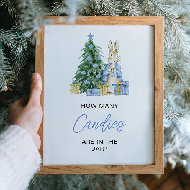 Weihnachtsdusche Wie viele Candies Poster (Von Creator hochgeladen)