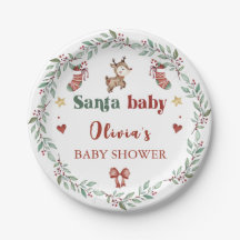 Weihnachtsduschmaschine Santa Baby Teller