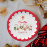 Weihnachtsduschplatte Pappteller<br><div class="desc">Genießen Sie die festliche Jahreszeit mit unseren Weihnachtsduschtenpapier-Tellern von Santa Baby. Diese Teller, die mit ihrem Feiertagssjubiläum aufbrechen, sind die ideale Kulisse für ein unvergessliches Fest. So niedlich sie auch funktionieren, sie werden sicher dafür sorgen, dass Ihr Baby sich in einer Dusche duscht, an die Sie sich erinnern können. Passende...</div>