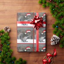Weihnachtseichenwackelpapier