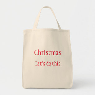 WeihnachtseinkaufsTaschen-Tasche Tragetasche