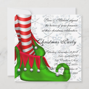 Weihnachtseinladung Einladung