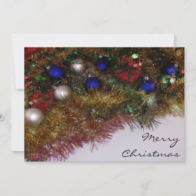 Weihnachtseinladung Einladung (Vorderseite)