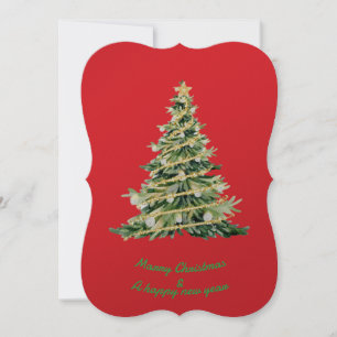 Weihnachtseinladung/Grußkarte