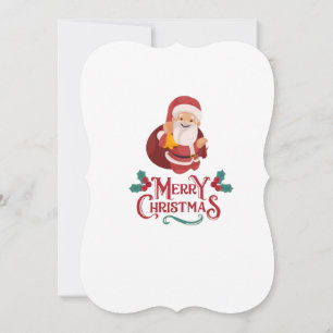 Weihnachtseinladungskarte
