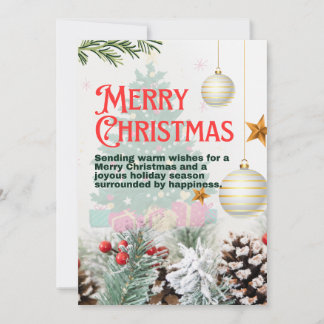 Weihnachtseinladungskarte Einladung