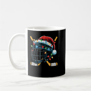 Weihnachtseisen Hockey Helm Santa Xmas Men Boys Ki Kaffeetasse