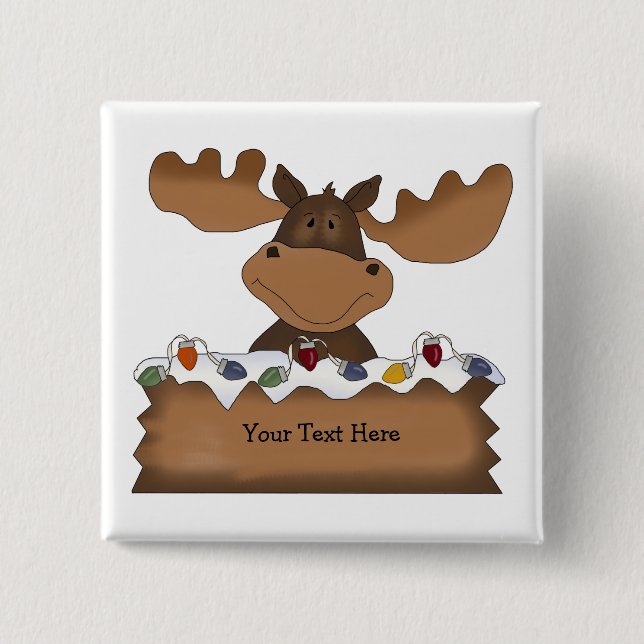 Weihnachtselche (kundengerecht) button (Vorderseite)