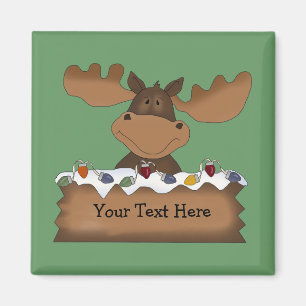 Weihnachtselche (kundengerecht) magnet