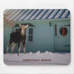 Weihnachtselche Mousepad