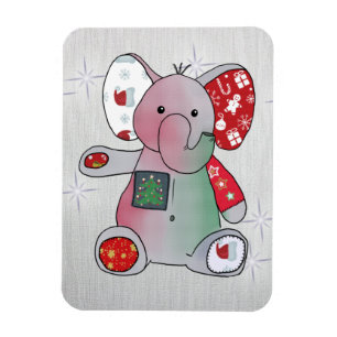 Weihnachtselefent Magnet
