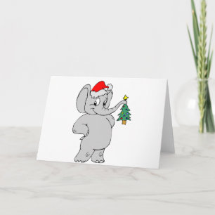 Weihnachtselementar Feiertagskarte