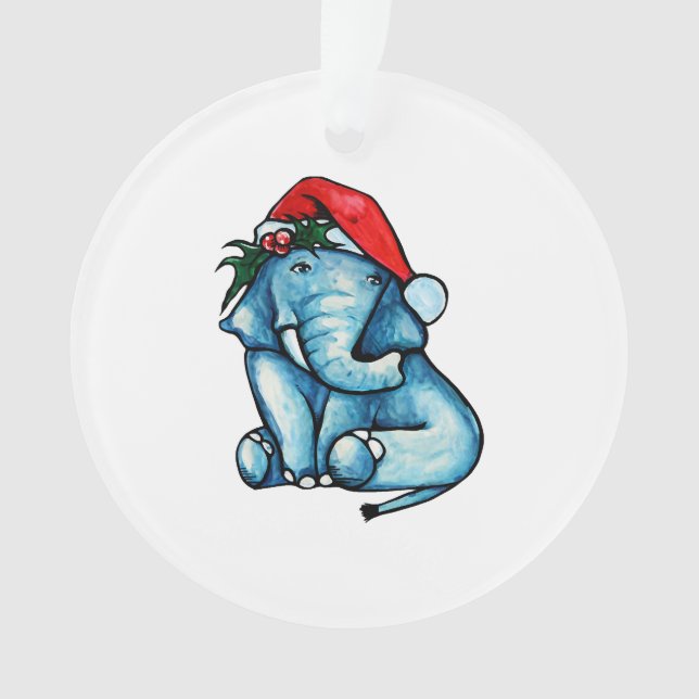 Weihnachtselementar Ornament (Vorderseite)