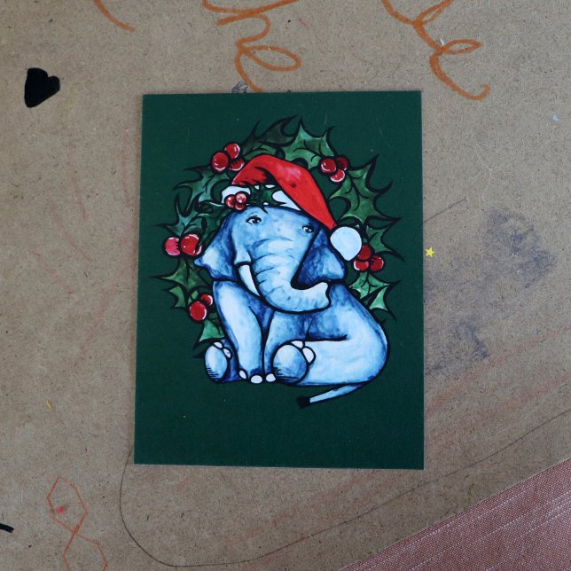 Weihnachtselementar Postkarte (Von Creator hochgeladen)