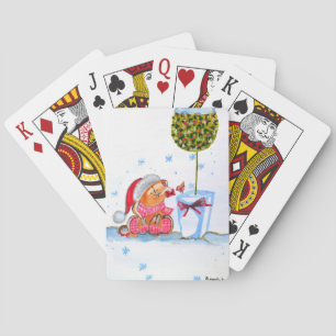 Weihnachtselementar Spielkarten