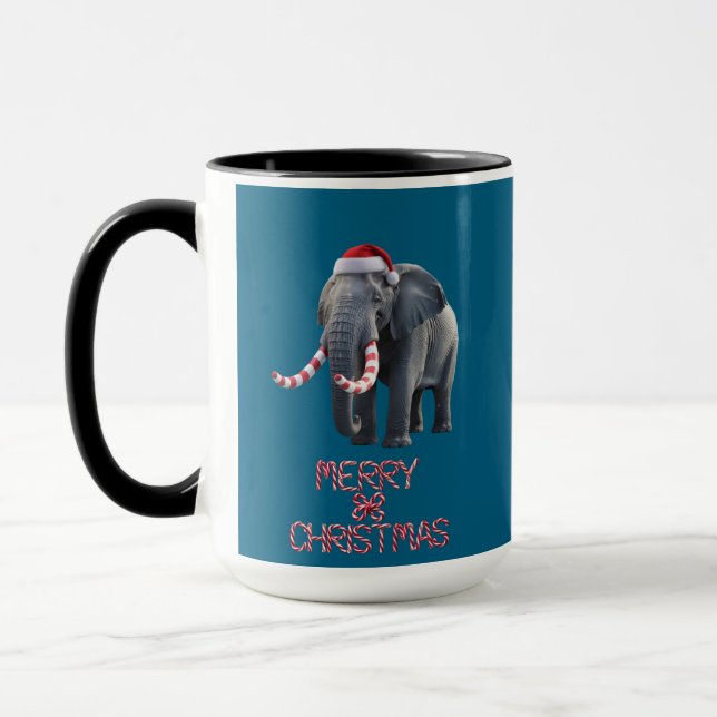 Weihnachtselementar Tasse (Links)