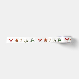 Weihnachtselemente - Band Satinband