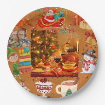 Weihnachtselemente