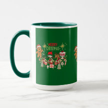 Weihnachtselemente