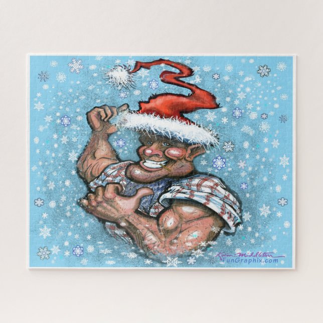 Weihnachtself (Horizontal)