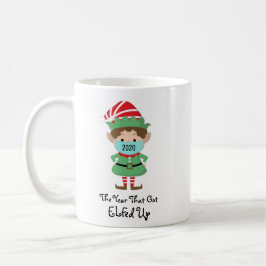 Weihnachtself 2020 Jahr, das Got hat Kaffeetasse