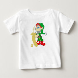 Weihnachtself Baby T-shirt