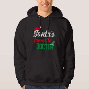 Weihnachtself, der Lieblingsarzt des Weihnachtsman Hoodie