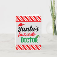 Weihnachtself, der Lieblingsarzt des Weihnachtsman