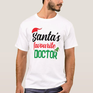 Weihnachtself, der Lieblingsarzt des Weihnachtsman T-Shirt