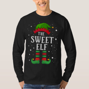 Weihnachtself der Sweet Elf Matching Family Group T-Shirt