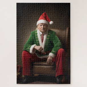 Weihnachtself Donald Trump