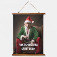 Weihnachtself Donald Trump