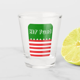 Weihnachtself Fuel Shot Glas