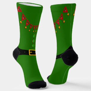 Weihnachtself Helferlein Socken