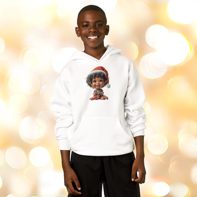 Weihnachtself-Hoodie Hoodie (Von Creator hochgeladen)