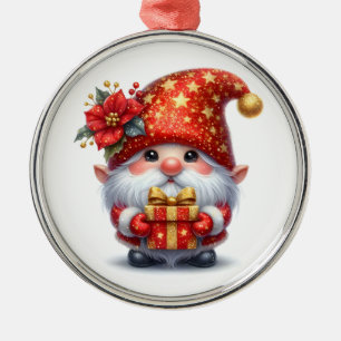 Weihnachtself-Ornament Ornament Aus Metall
