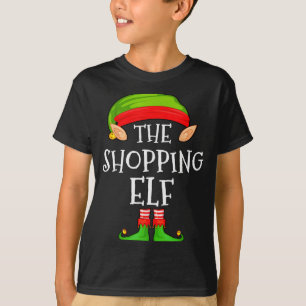 Weihnachtself passendes Familien-Pyjama, Der Einka T-Shirt