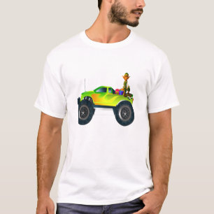 Weihnachtself-Reitwagen T-Shirt