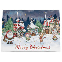 Weihnachtself Rudolph Gift Bag
