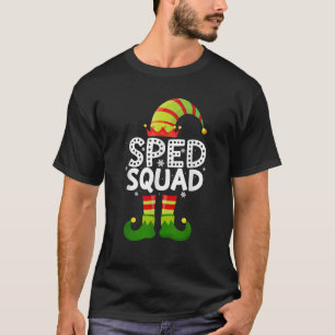 Weihnachtself Sped-Team Sonderpädagogik für den We T-Shirt
