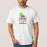 Weihnachtself-Squad, Diätwache-T - Shirt