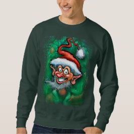 Weihnachtself Sweatshirt