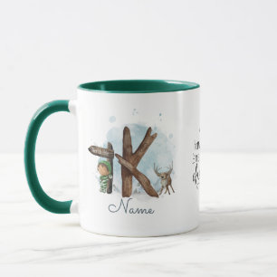 Weihnachtself-Tasse Tasse