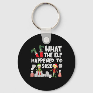 Weihnachtself - Was der Elf erlebt hat Schlüsselanhänger