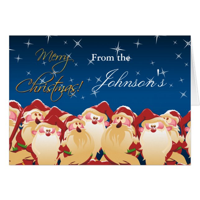 Weihnachtselfen (Vorderseite (Horizontal))