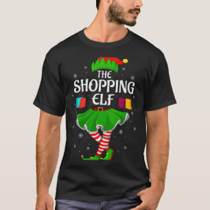 Weihnachtselfen für Damen, Elf-Christmas-Familie-M T-Shirt