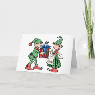 Weihnachtselfen Geschenk für Weihnachten