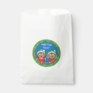 Weihnachtselfen Geschenktütchen